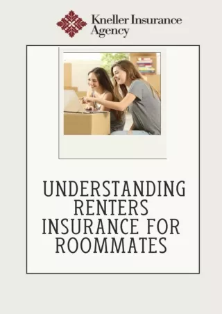 Understanding Renters Insurance for Roommates