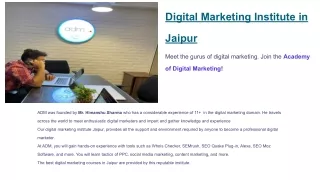 digital marketing institute in