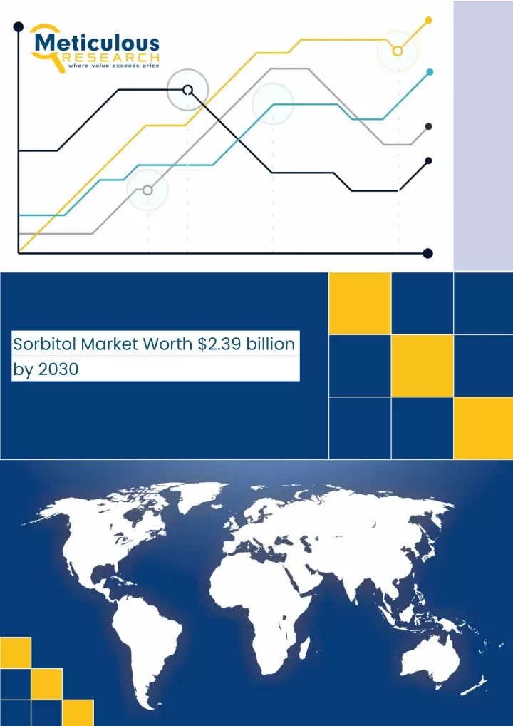 sorbitol market worth 2 39 billion by 2030