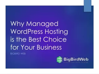 Why Managed WordPress Hosting is the Best Choice for Your Business