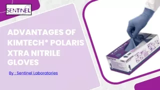 Shop KIMTECH* POLARIS Xtra Nitrile Gloves for Ultimate Protection