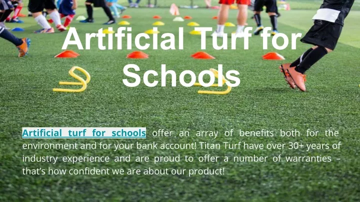 artificial turf for schools