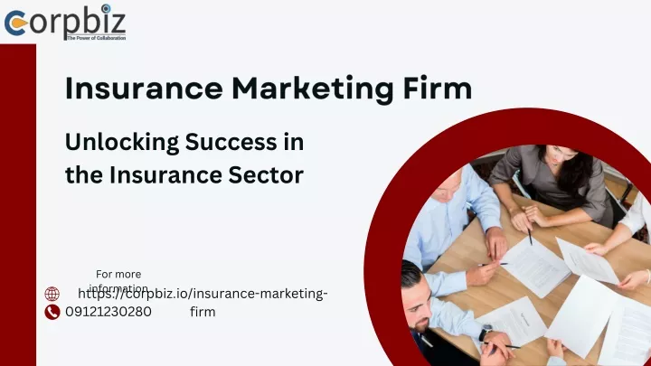 insurance marketing firm