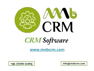crm software