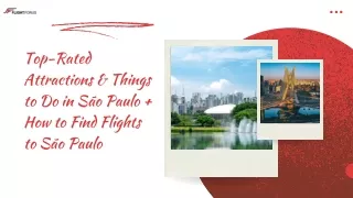 Top-Rated Attractions in São Paulo |  Flights to São Paulo