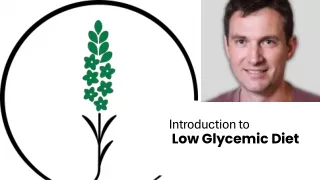introduction to low glycemic diet