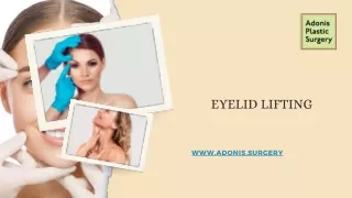 eyelid lifting