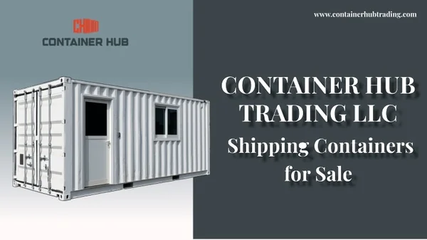 20 Ft Shipping Containers for sale, Container Modifications