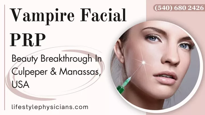 vampire facial prp