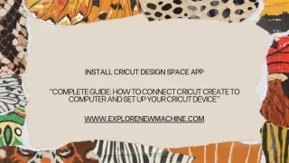 install cricut design space app