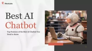 best ai chatbot top features of the best