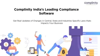 complinity india s leading compliance software