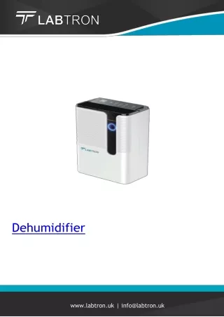 Dehumidifier