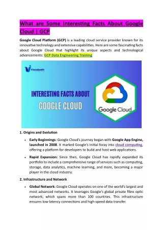 what are some interesting facts about google