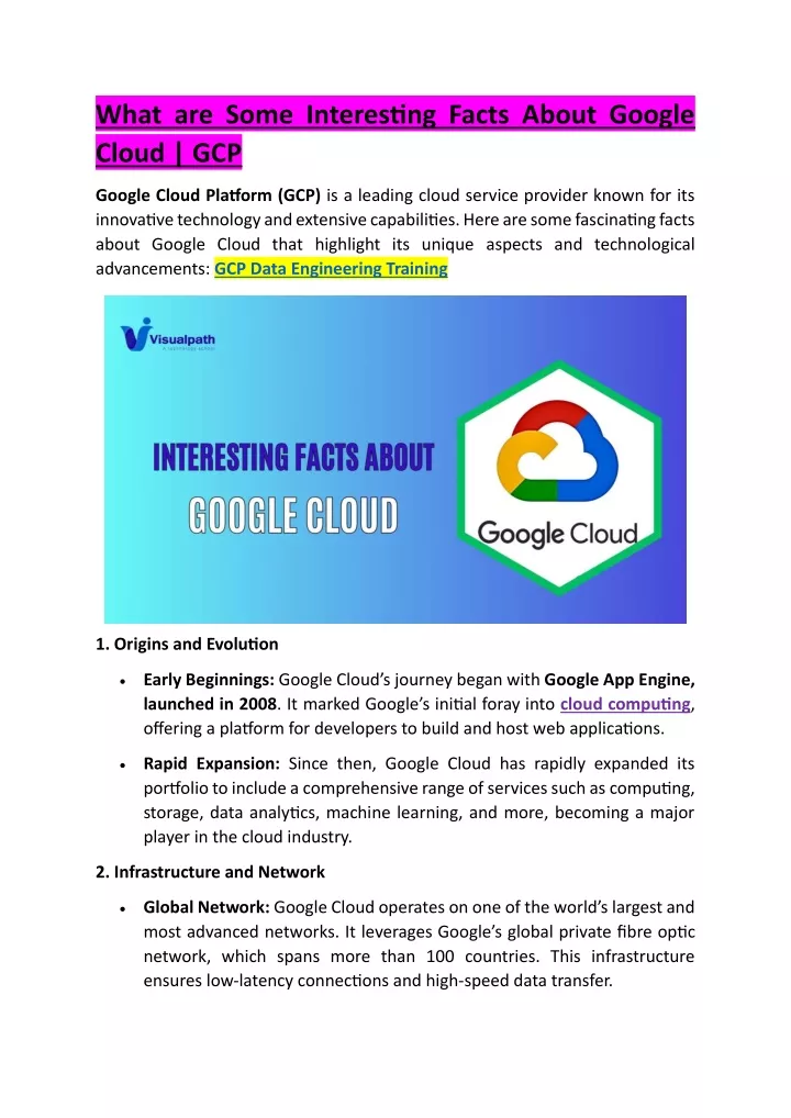 what are some interesting facts about google