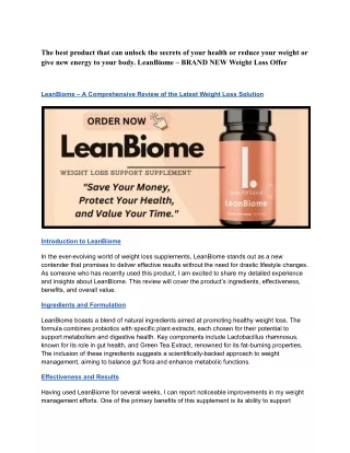 The best product that can unlock the secrets of your health or reduce your weight or give new energy to your body