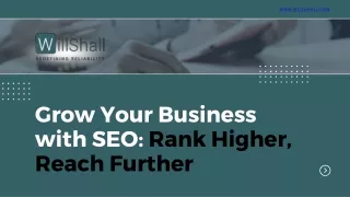 Comprehensive SEO Solutions Tailored for Your Success