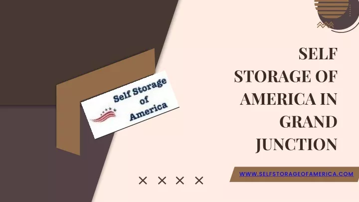 self storage of america in grand junction