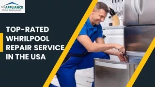 Affordable Whirlpool Appliance Repairs Near You - The Appliance Repair Professio