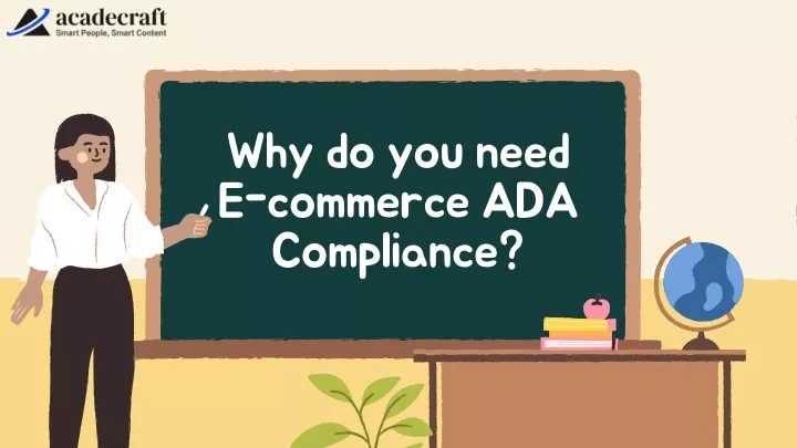 why do you need e commerce ada compliance