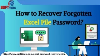 how to recover forgotten excel file password