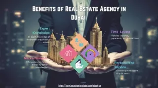 Benefits of Real Estate Agency in Dubai