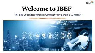 welcome to ibef