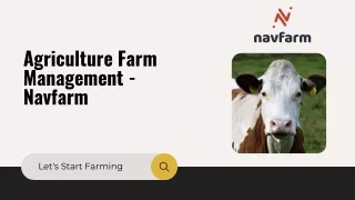 agriculture farm management navfarm