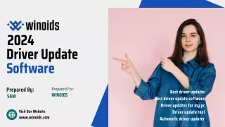 DRIVER UPDATER | Update Driver | Driver Manager