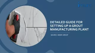 detailed guide for setting up a grout