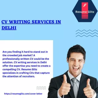 The Competitive Edge of Using Professional CV Writing Services in Delhi