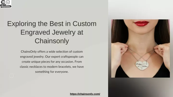 exploring the best in custom engraved jewelry