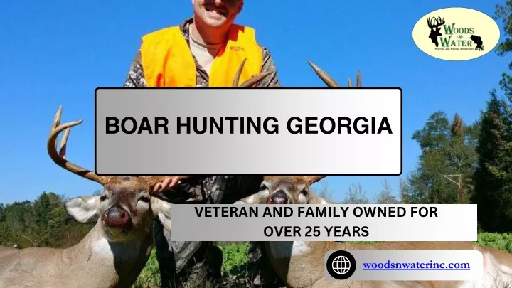 boar hunting georgia