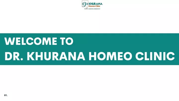 welcome to dr khurana homeo clinic