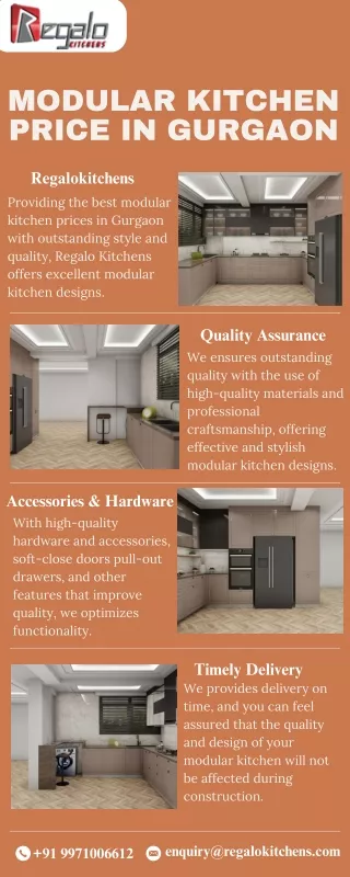 modular kitchen price in gurgaon