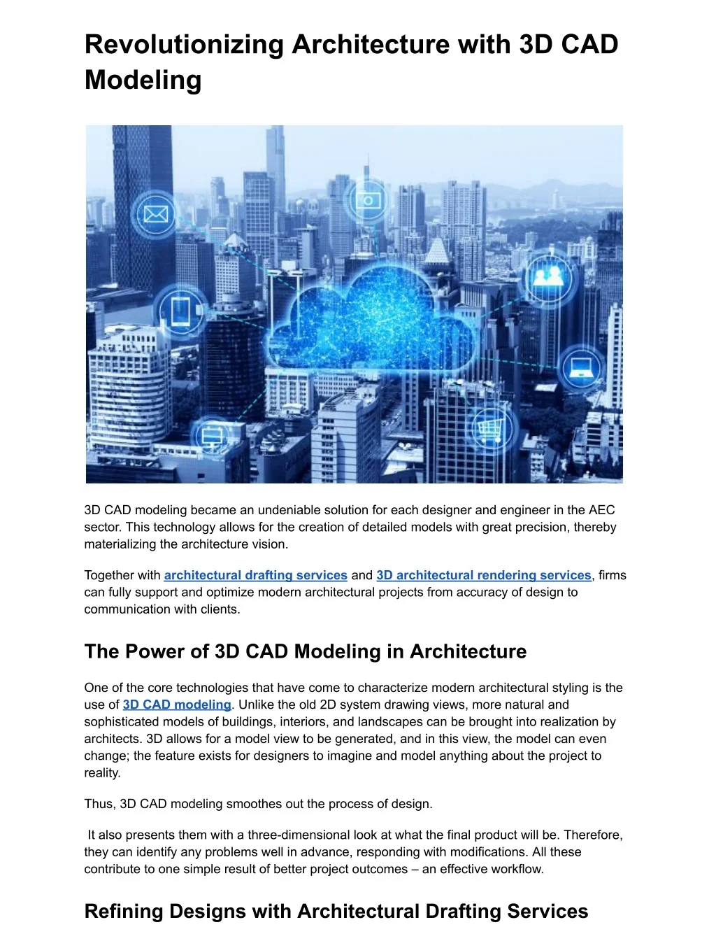PPT - Revolutionizing Architecture with 3D CAD Modeling PowerPoint ...