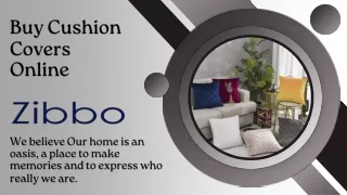 Buy Cushion Covers Online