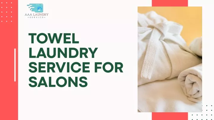 towel laundry service for salons