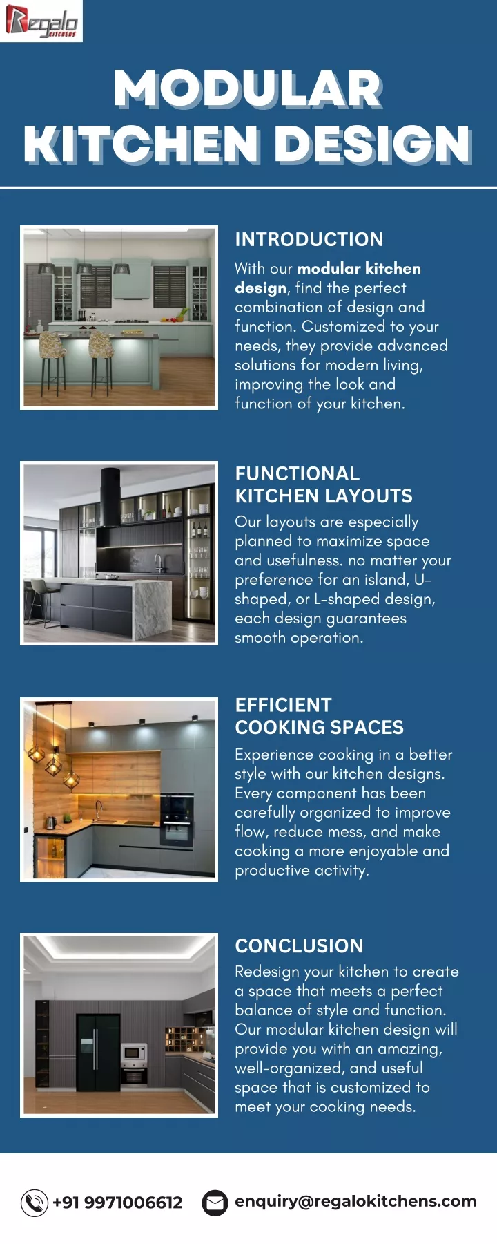 modular kitchen design