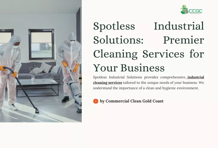 spotless solutions cleaning services for your