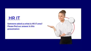 hr it