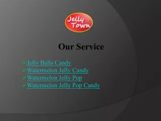 Watermelon Jelly Pop Candy – Taste the Refreshing Fun at Jelly Town