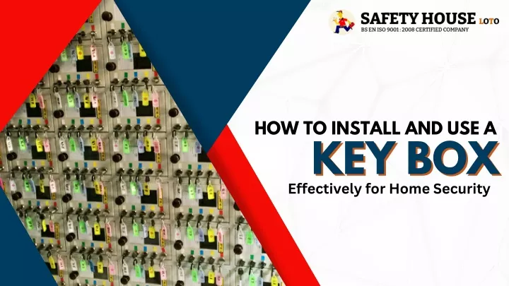 how to install and use a key box key box