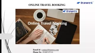 Online Travel Booking