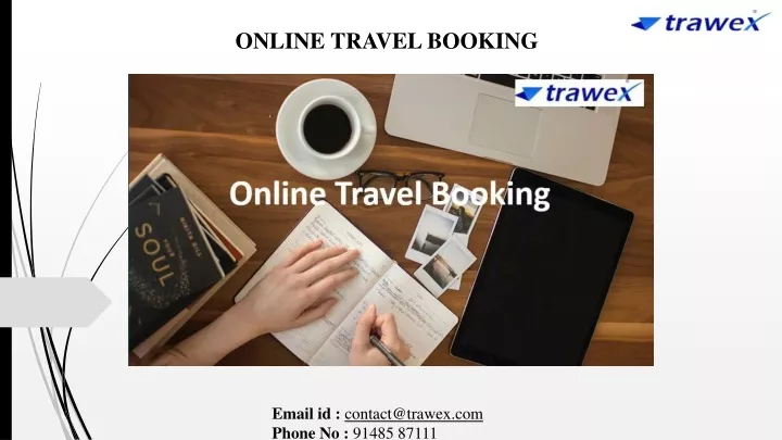 online travel booking