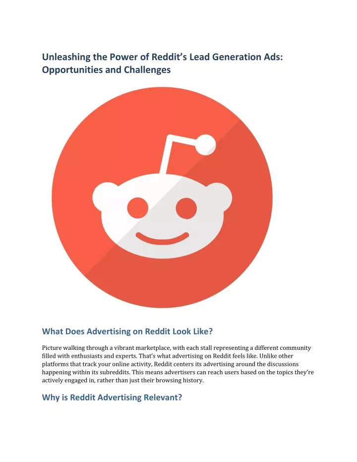 unleashing the power of reddit s lead generation