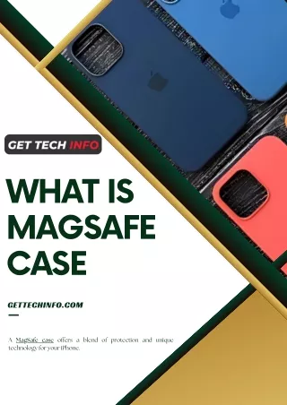 What Is Magsafe Case