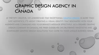 Graphic Design Agency in Canada