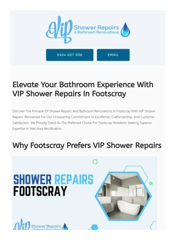 Bathroom renovations essendon