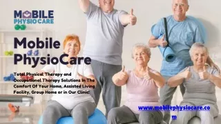 Top-Notch Physical Therapy Services in Hudson County with Mobile Physiocare